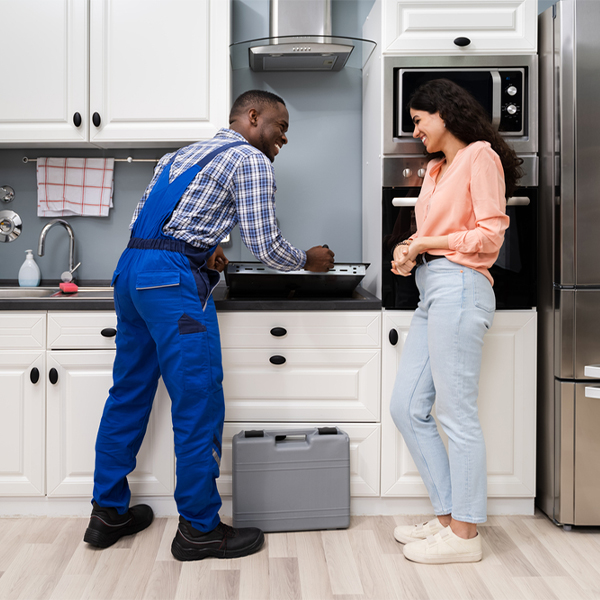 how long does it typically take to complete cooktop repair services in Grafton Ohio